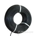 Cabo de isolamento de borracha de silicone preto